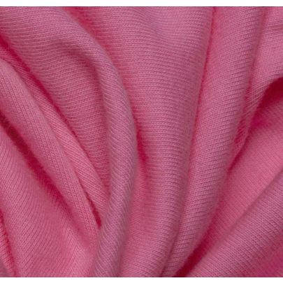 100% Cotton Jersey Pink