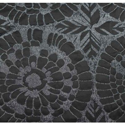 Polyester Metallic Jacquard Fabric