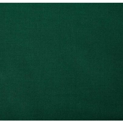 Cotton Poly Blend Green Fabric