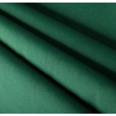 Cotton Poly Blend Green Fabric