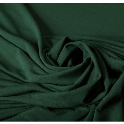 100% Rayon Twisted Yarn Jersey Green Fabric
