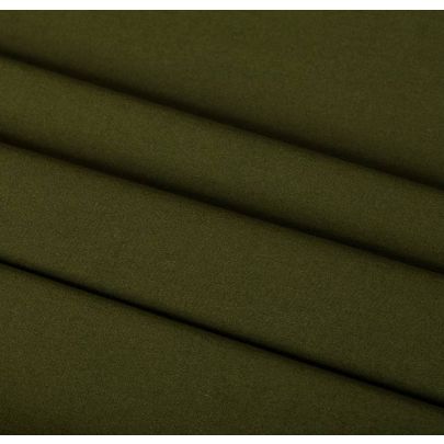Rayon Elastane Green Fabric