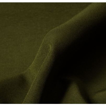 Rayon Elastane Green Fabric