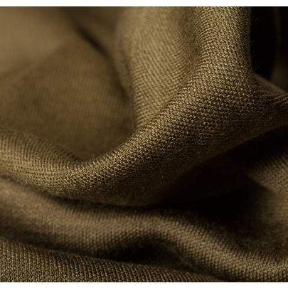 100% Rayon Green Fabric