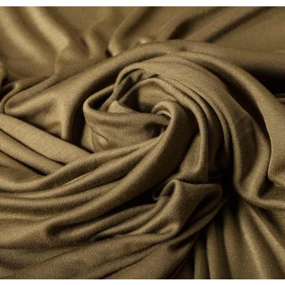 100% Rayon Green Fabric