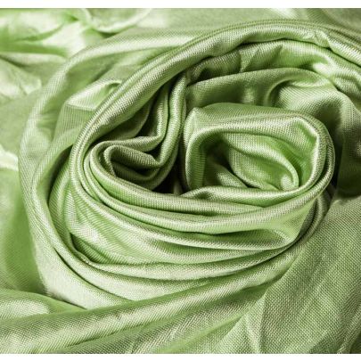 100% Rayon Interlock Green Fabrics