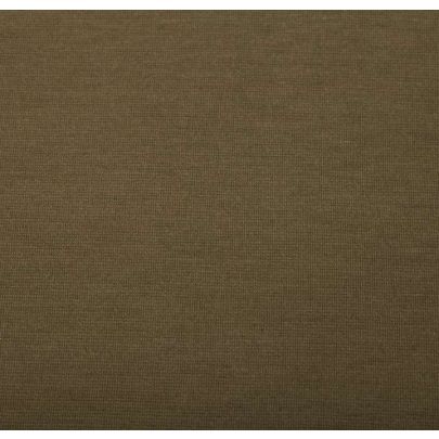 100% Rayon Slub Jersey Green Fabric