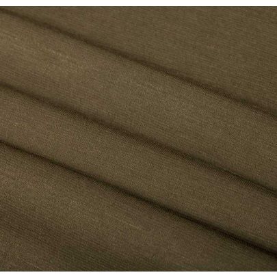 100% Rayon Slub Jersey Green Fabric