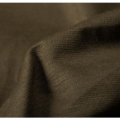 100% Rayon Slub Jersey Green Fabric