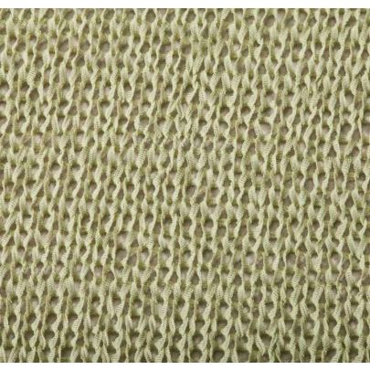 100% Polyamide Mesh Green Fabric