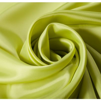 100% Rayon Green Fabric