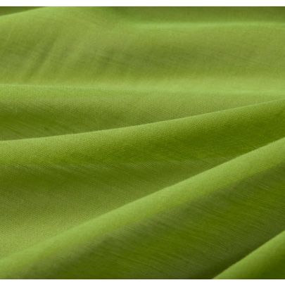 Silk Cotton Muslin Green Fabric