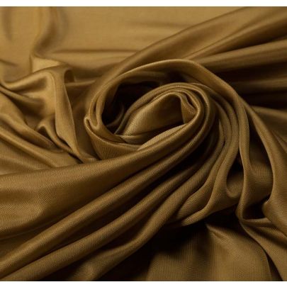 100% Rayon Gold Fabric