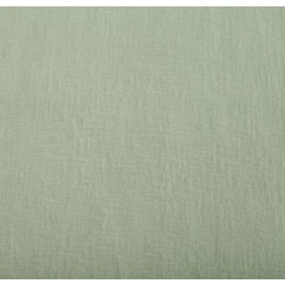 100% Silk Chiffon Green Fabric