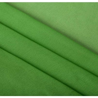 100% Silk Georgette Green Fabric