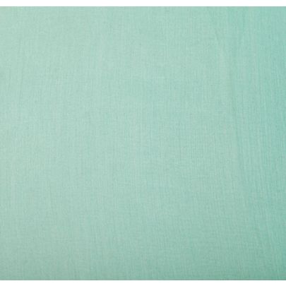 100% Silk Green Fabric