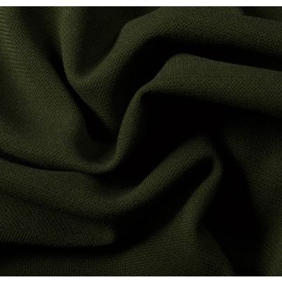Mario Boselli Viscose Green Fabric