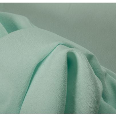 100% Polyester Green Fabric