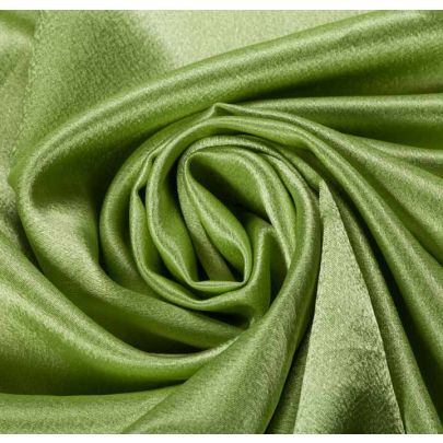 100% Polyester - Shimmer Green