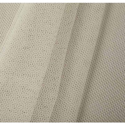 100% Tulle Mesh Yellow