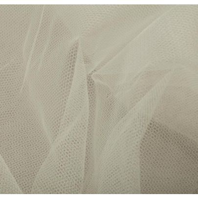 100% Tulle Mesh Yellow