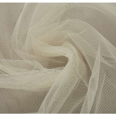 100% Tulle Mesh Yellow