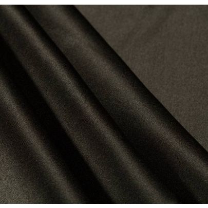 100% Silk Green Fabric