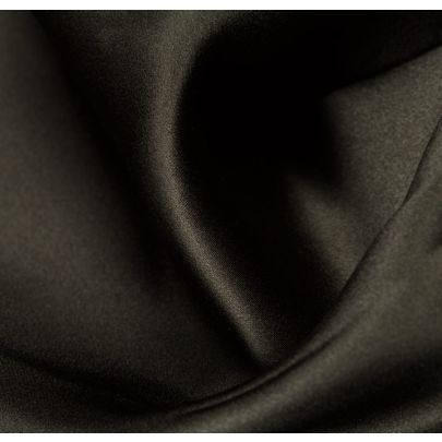 100% Silk Green Fabric