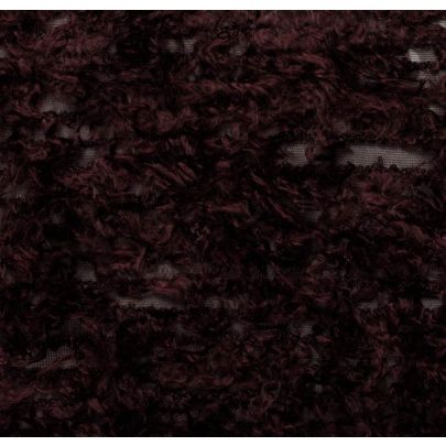 Polyamide/ Mesh/ Elastane Brown Fabric