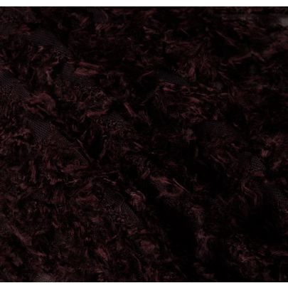 Polyamide/ Mesh/ Elastane Brown Fabric