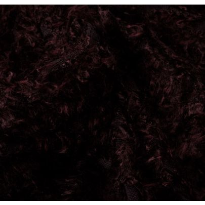 Polyamide/ Mesh/ Elastane Brown Fabric