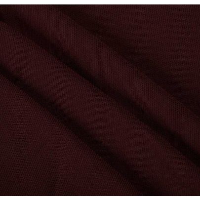 100% Viscose Maroon Fabric
