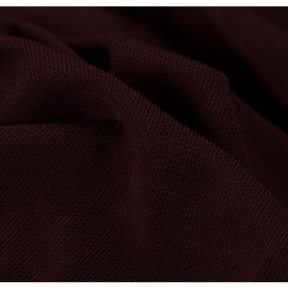 100% Viscose Maroon Fabric