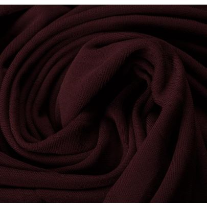 100% Viscose Maroon Fabric