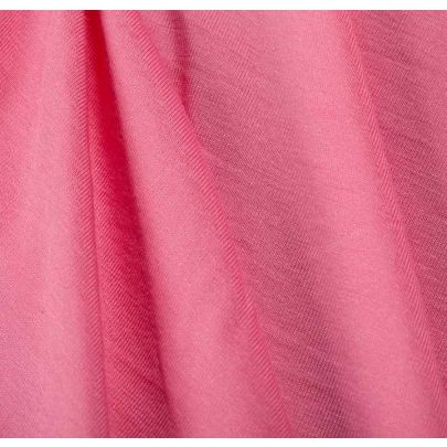 100% Rayon Jersey Pink Fabric