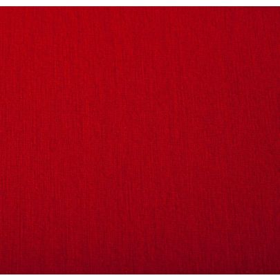 100% Polyester Slub Jersey Red Fabrics