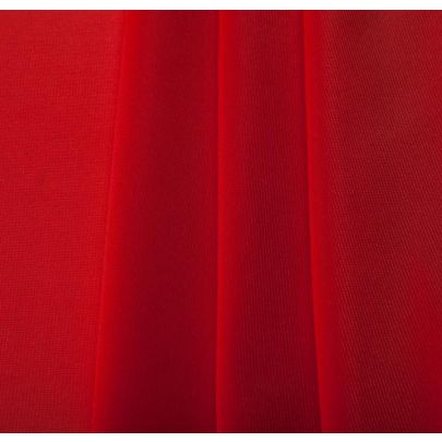 100% Polyamide Red Fabric