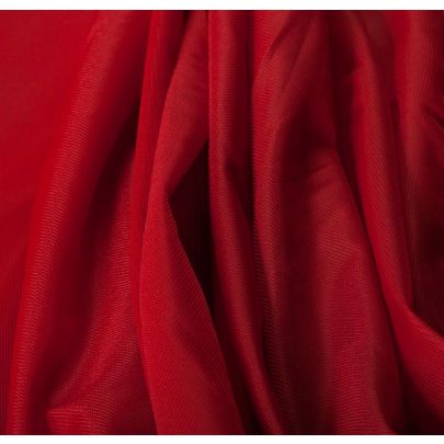100% Polyamide Red Fabric