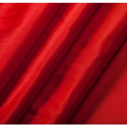 100% Poly Texo Red Fabric