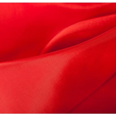 100% Poly Texo Red Fabric