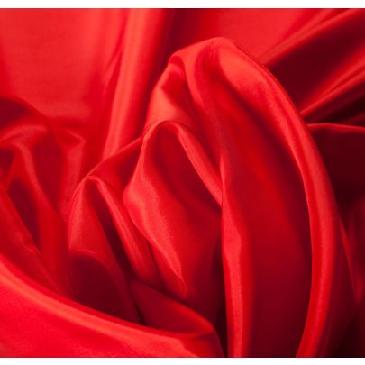 100% Poly Texo Red Fabric