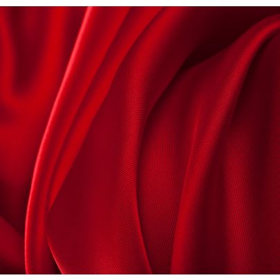 100% Poly Texo Red Fabric