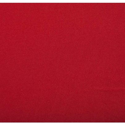 100% Polyamide Georgette Red Fabric