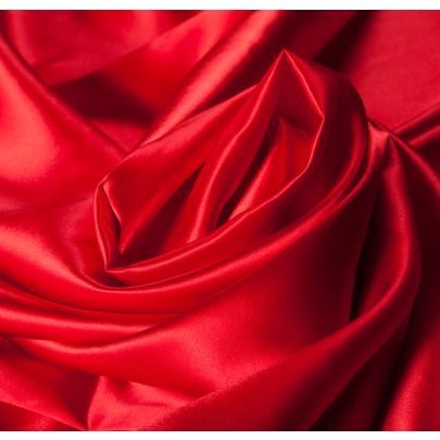 100% Poly Satin Fabric