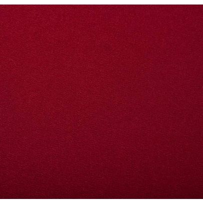 100% Polyester Red Fabric