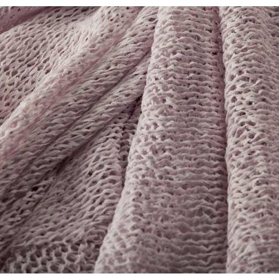 100% Polyamide Pink Fabric