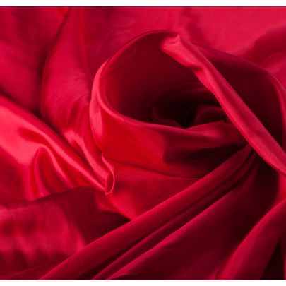 100% Silk Pink Fabric