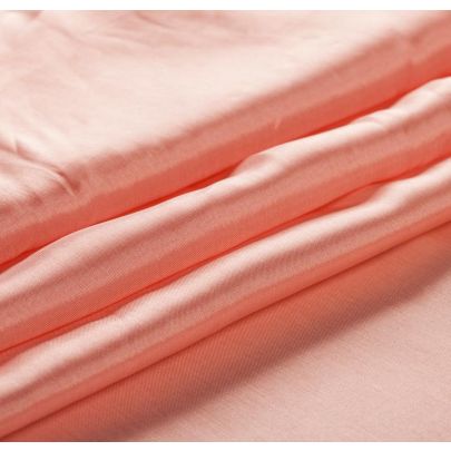 100% Rayon Pink Fabric