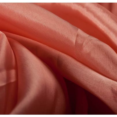 100% Rayon Pink Fabric