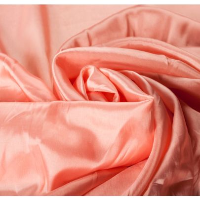 100% Rayon Pink Fabric